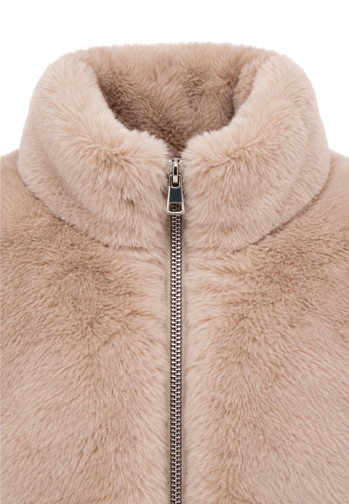 ONLY KIDS PELLICCIOTTO beige CON ZIP Bambine e ragazze 15386856.BEIGE_