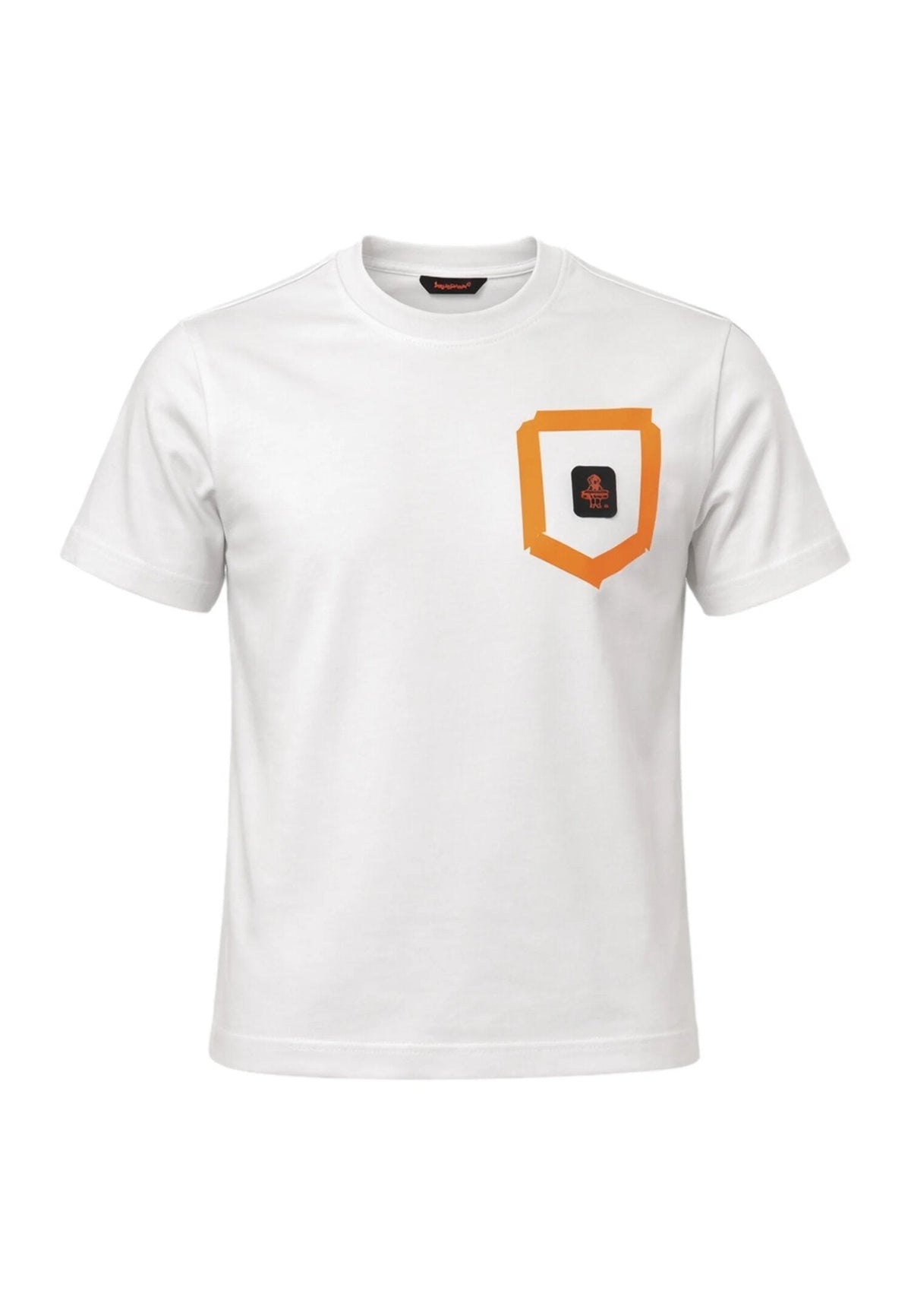REFRIGIWEAR refrigiwear completo bianco logo patch bambino r1553t r1554p_  R1553T-R1554P_
