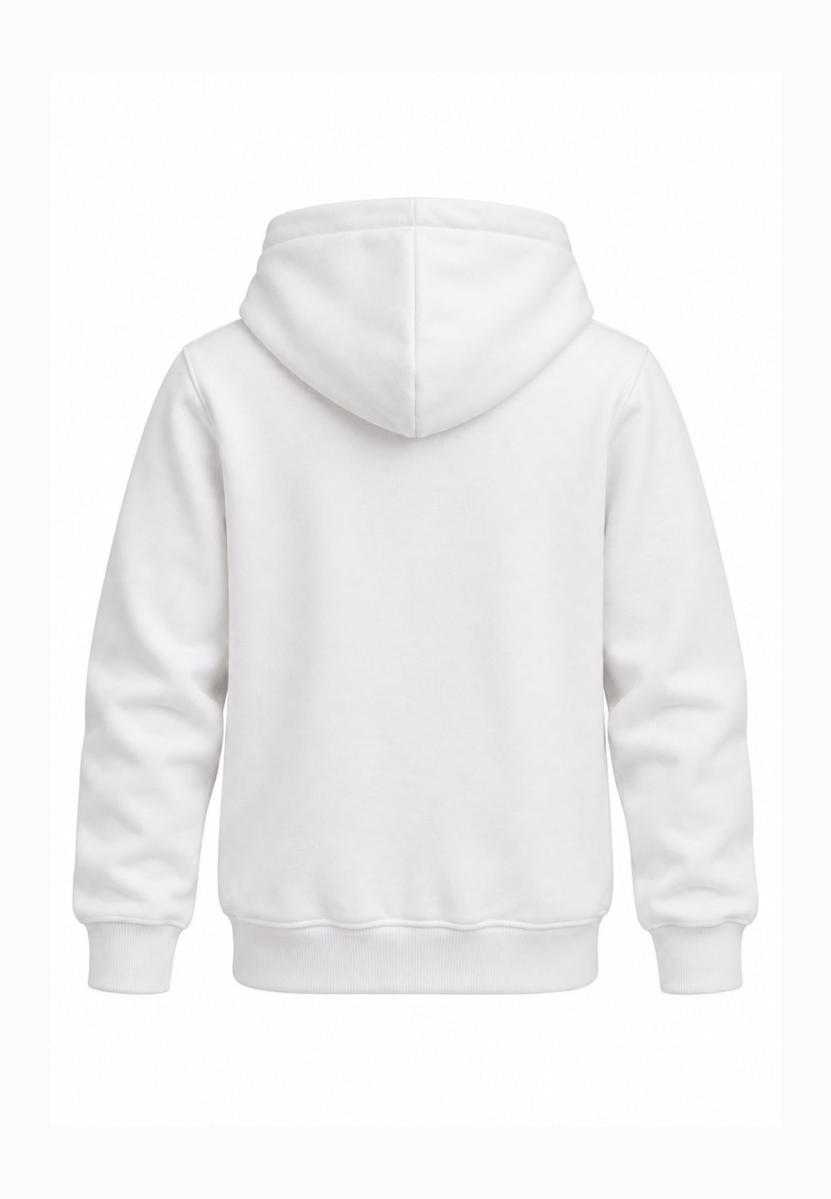DS2 FELPA PANNA CON CAPPUCCIO E LOGO ROSSO CENTRALE Bambini e ragazzi F62K216.PANNA_