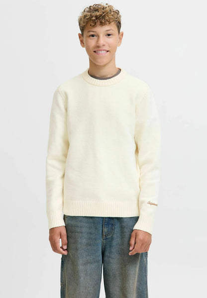 Jack & Jones maglia Bambini e ragazzi 12283346.panna_