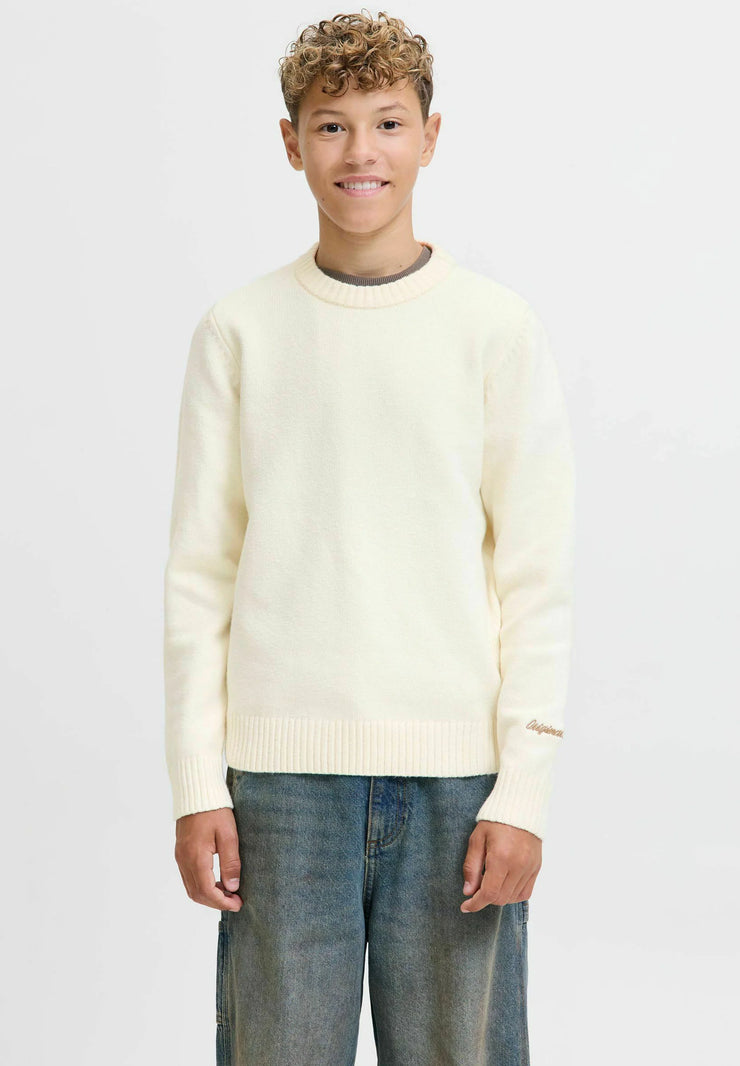Jack & Jones maglia Bambini e ragazzi 12283346.panna_