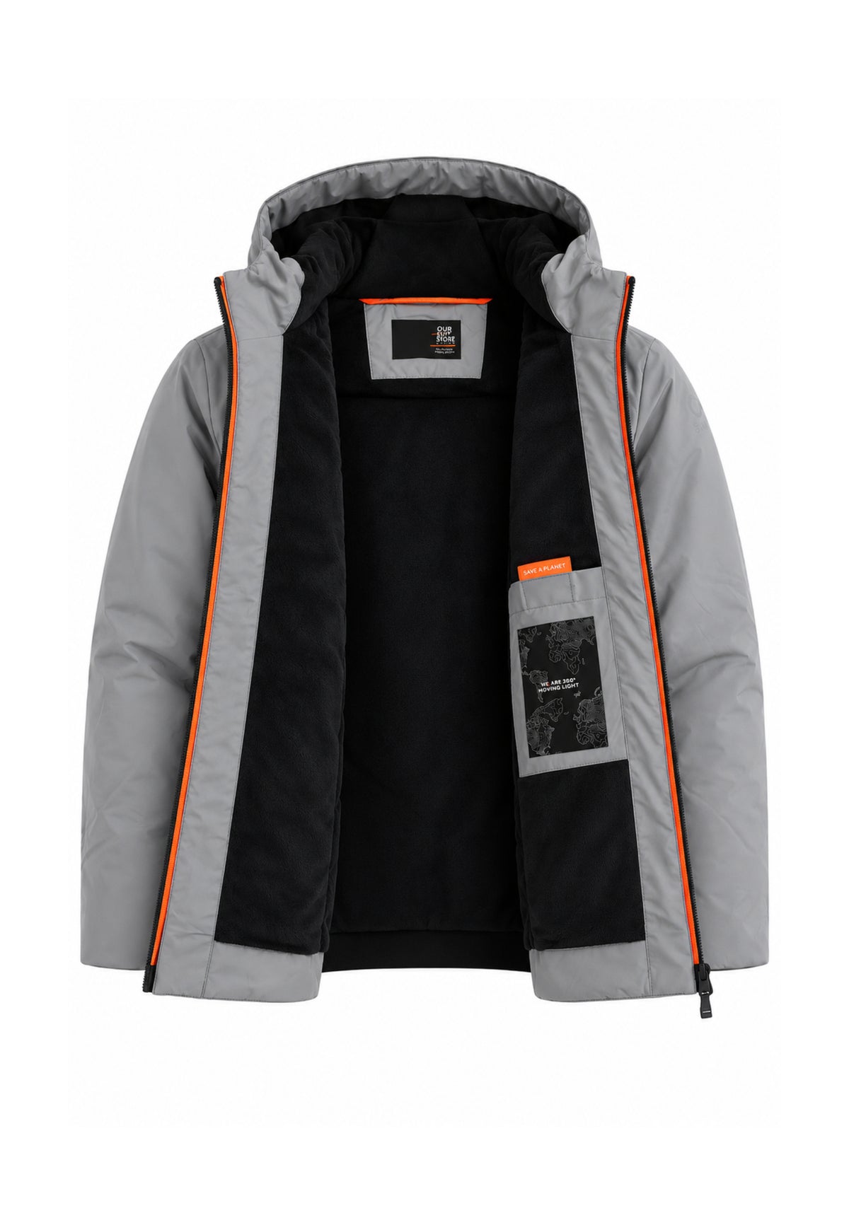 SUNS GIUBBOTTO GRIGIO IN SOFTSHELL Bambini e ragazzi GBS7302U.GRIG_