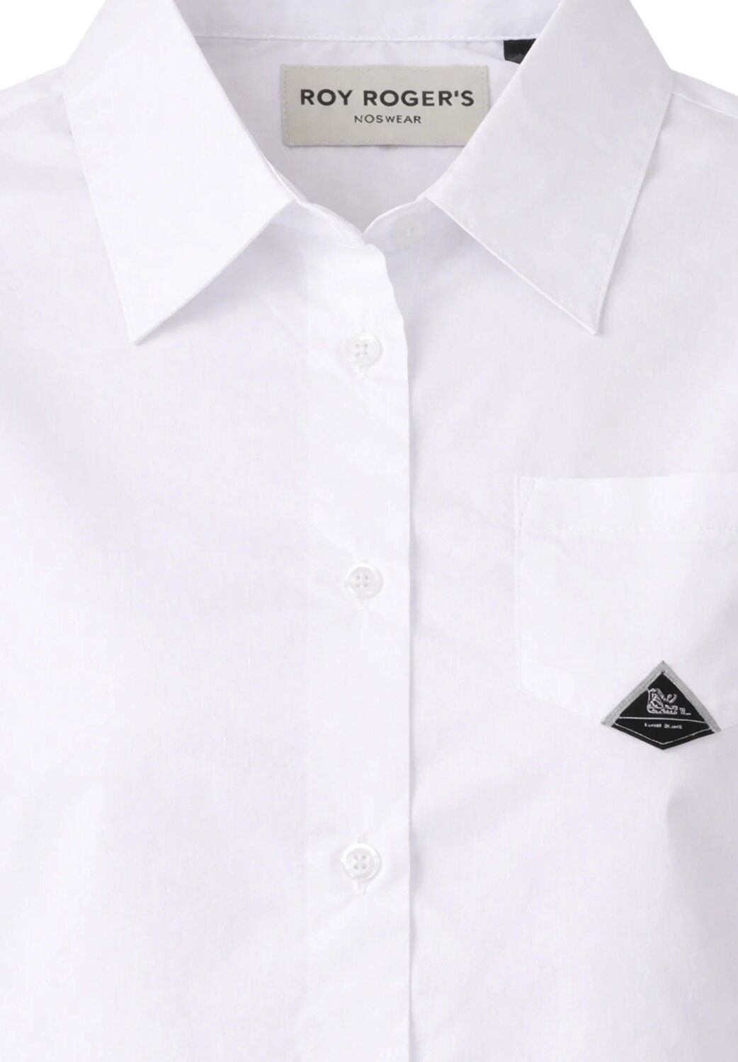 Roy Roger's roy rogers camicia bianca bambina rg195_ RG195_