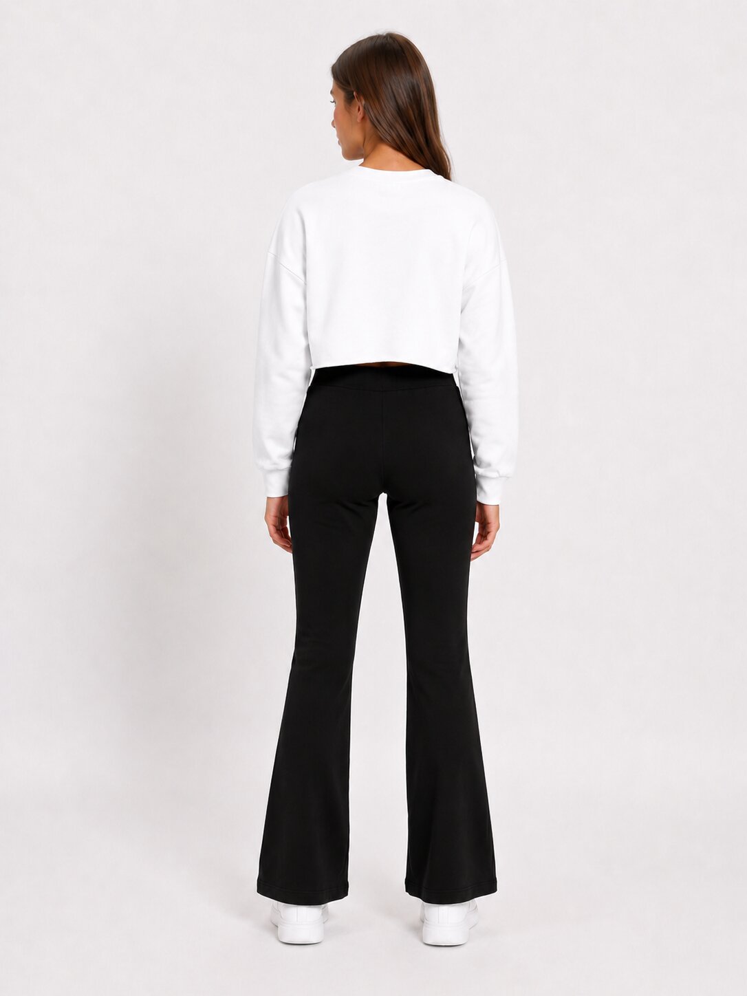 Pyrex pyrex completo bianco felpa leggings bambina girocollo 26epk46071 46106_  26EPK46071-46106_