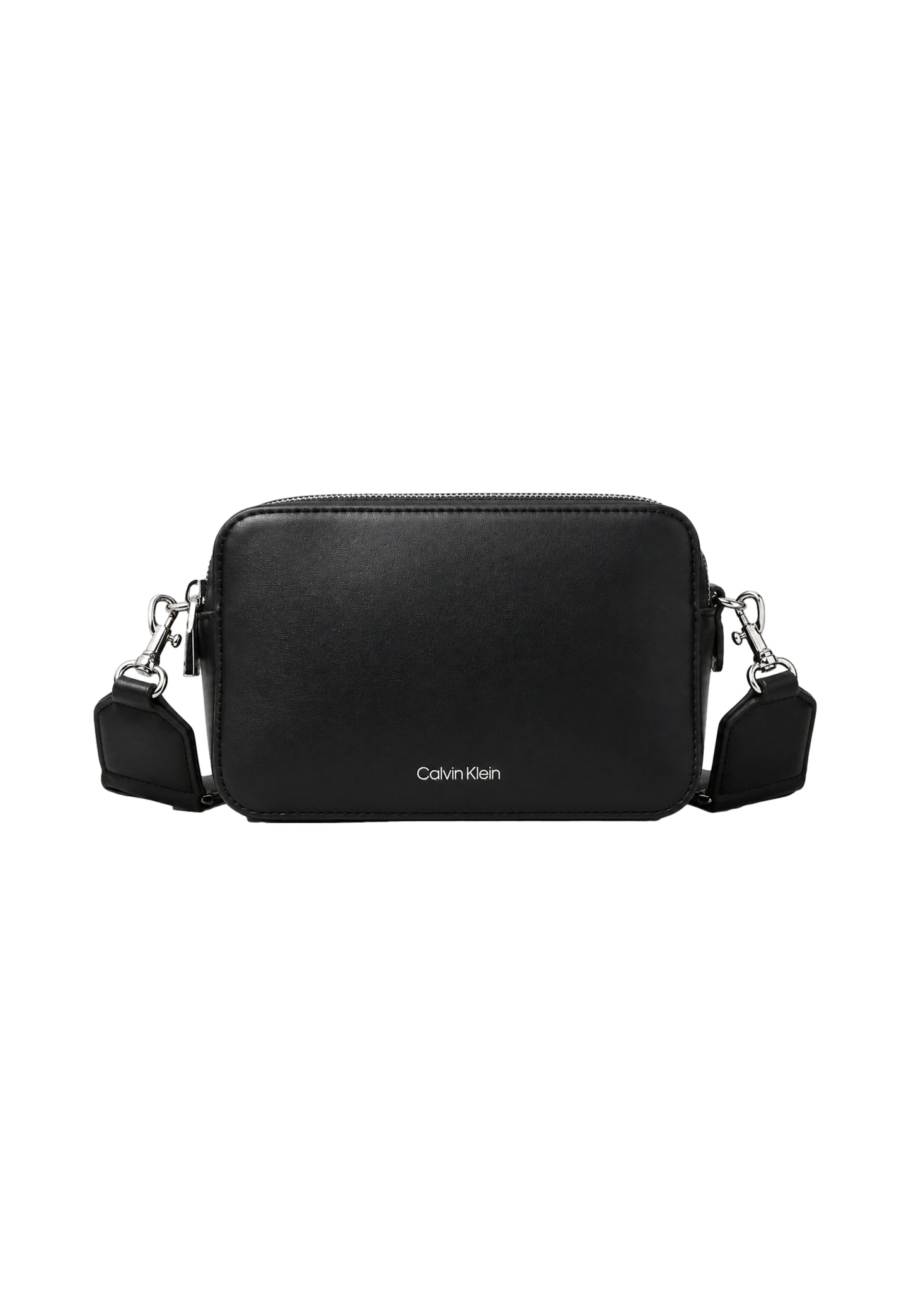 Calvin Klein borsa nera donna mini logo | Misure: 12 x 18 x 5 cm