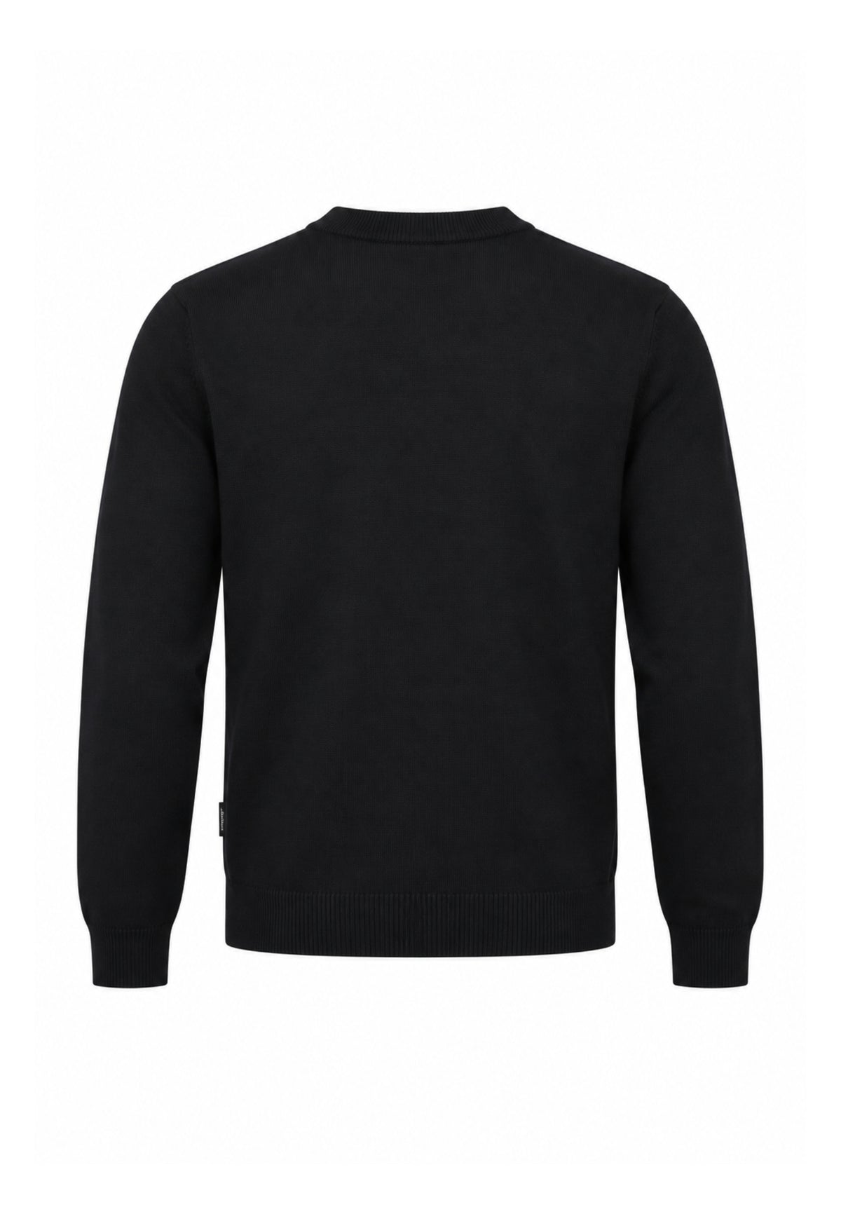 Refrigue MAGLIONE NERO A GIROCOLLO CON MINI LOGO Bambini e ragazzi 2831W00079.NE_