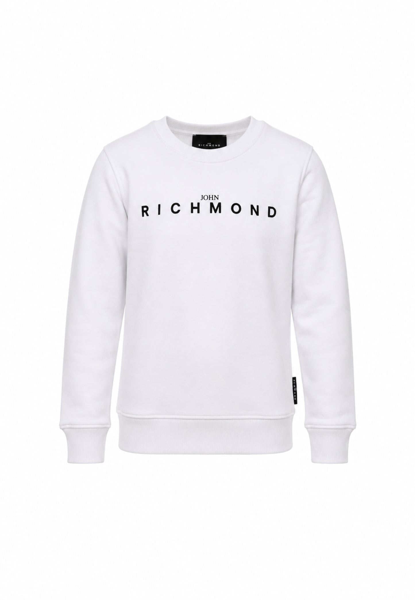 John Richmond Tuta BIANCA CON FELPA A GIROCOLLO Bambini e ragazzi rba26006cf.bia_