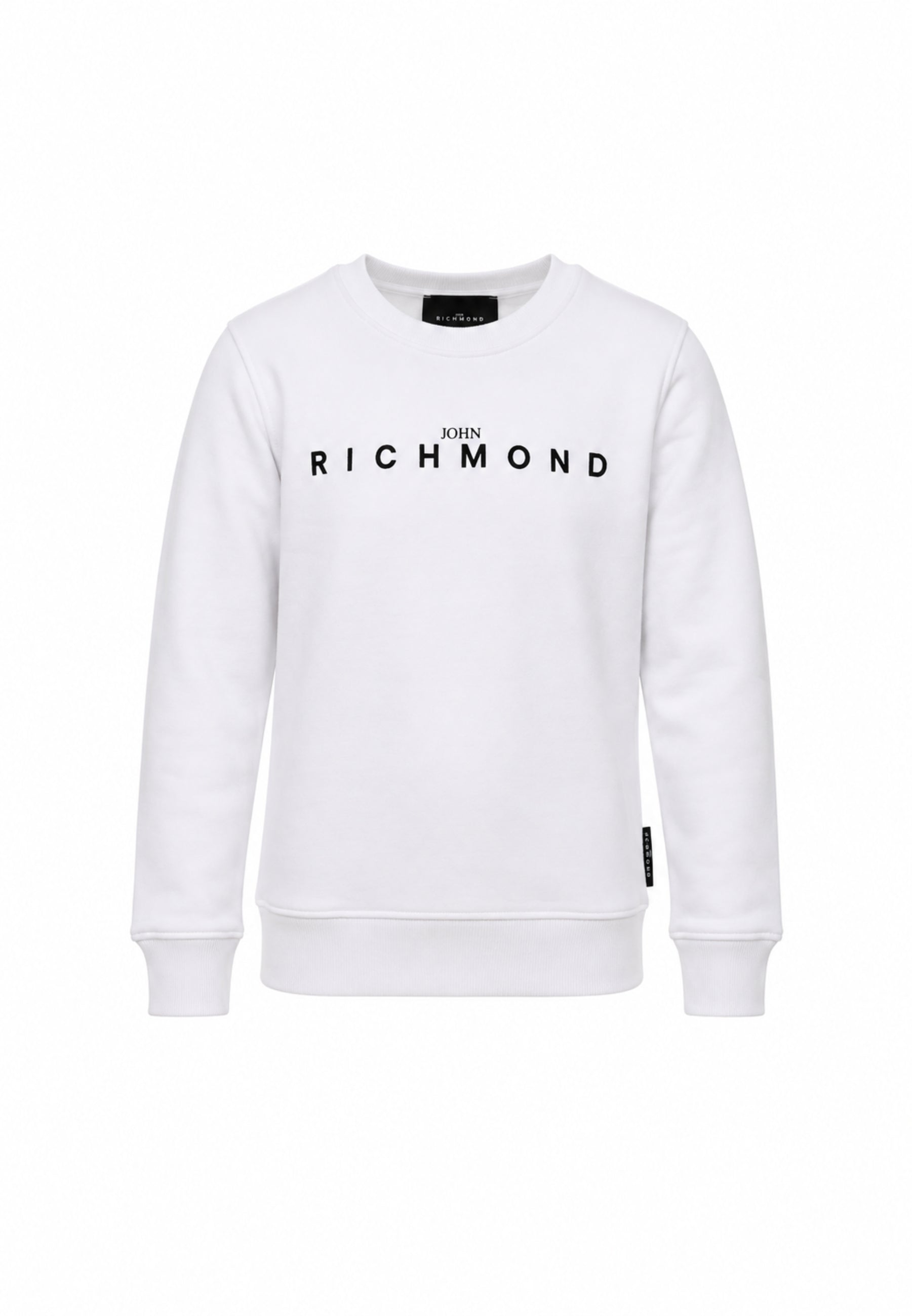 John Richmond Tuta BIANCA CON FELPA A GIROCOLLO Bambini e ragazzi rba26006cf.bia_