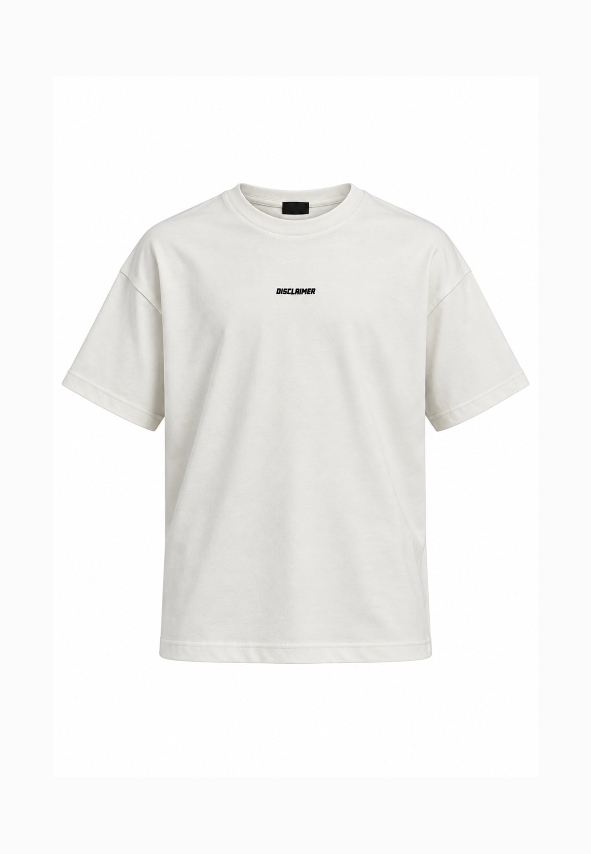 Disclaimer T SHIRT PANNA A MEZZE MANICHE LOGO MAXI RETRO Bambini e ragazzi 26IDK59102.PANNA_