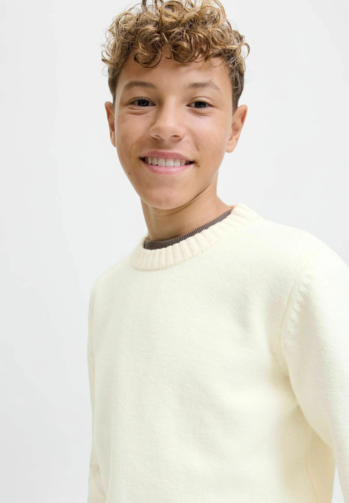 Jack & Jones maglia Bambini e ragazzi 12283346.panna_