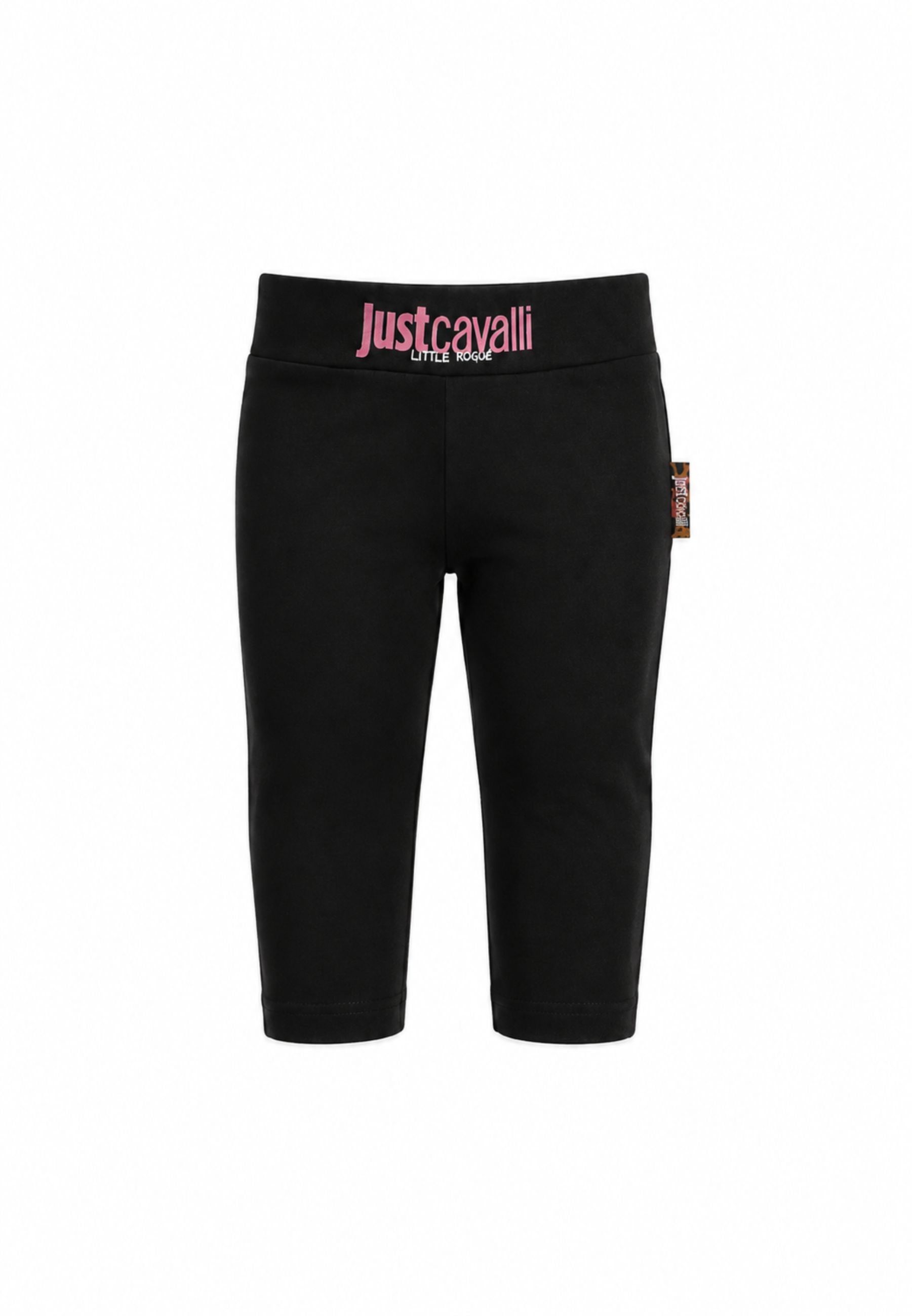 JUST CAVALLI completo rosa con felpa girocollo e leggings stretti Bambine e ragazze jia26021cf.rosa_