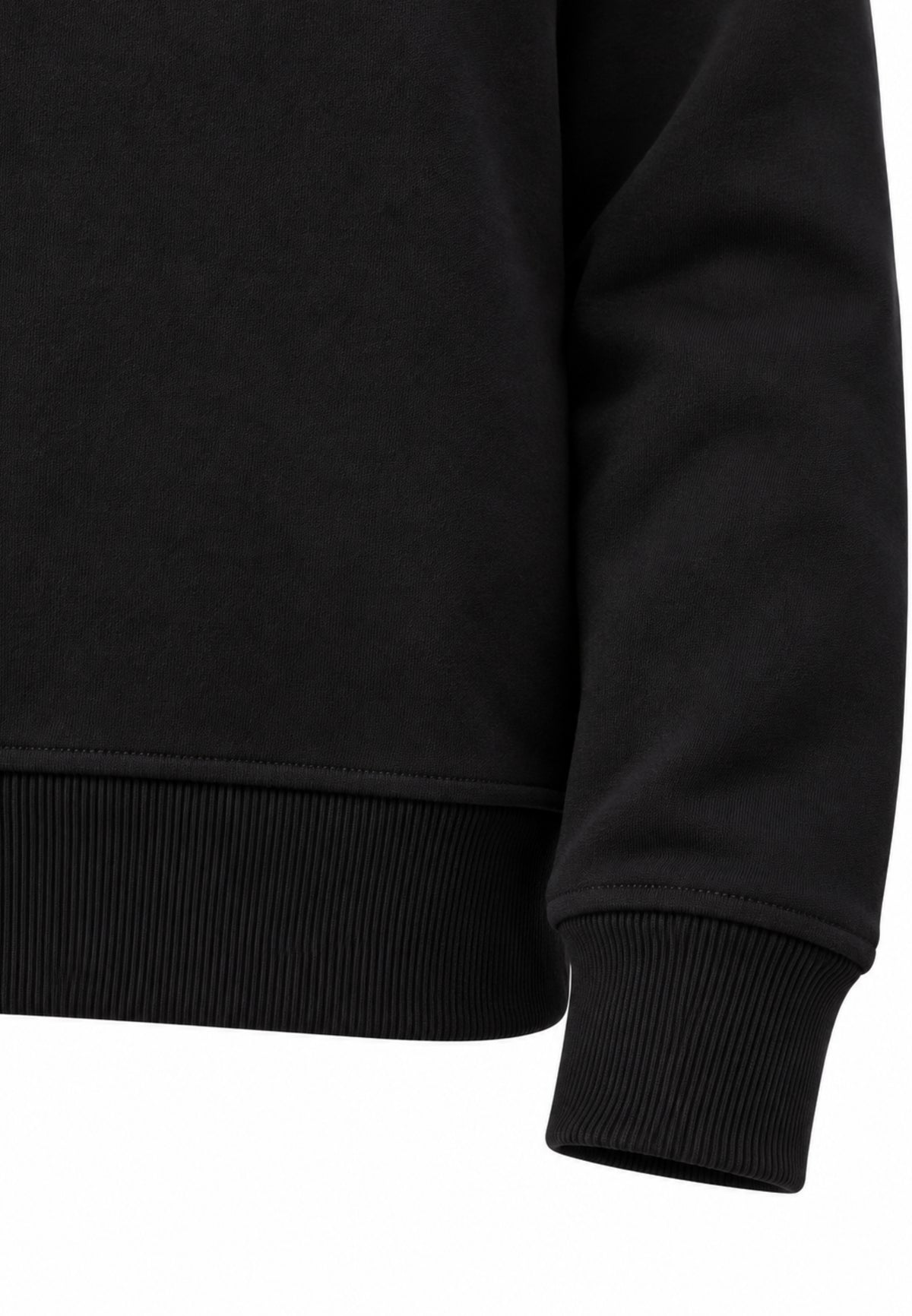 Diesel FELPA NERO CON LOGO EFFETTO ROVINATO Bambini e ragazzi SLOMIX.NE_