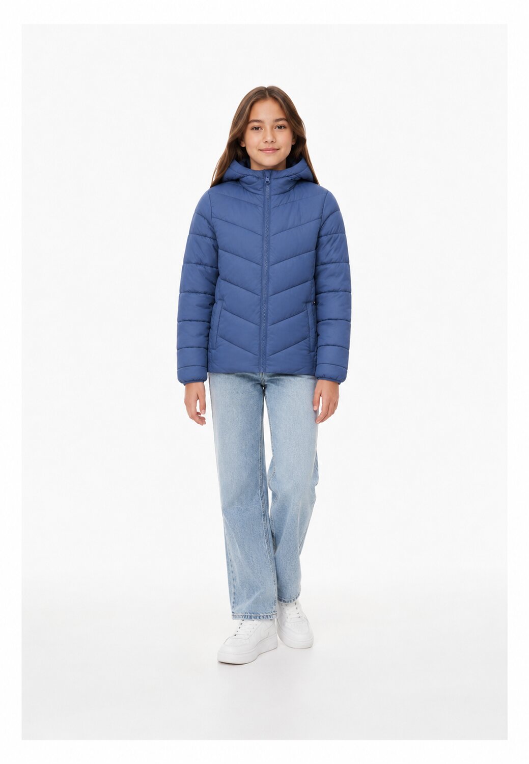 ONLY KIDS only kids giubbotto indaco con cappuccio bambino 15351633_ 15351633_