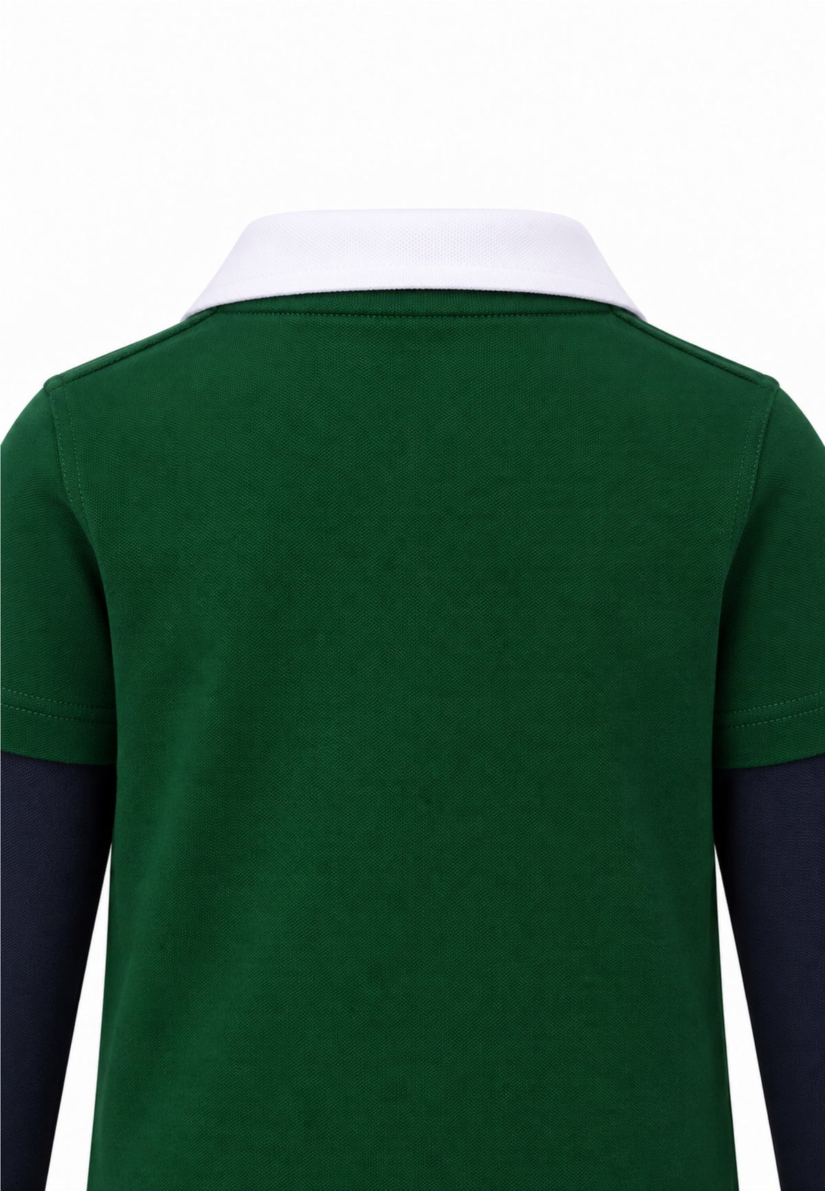 LA MARTINA POLO VERDE COLOR BLOCK Bambini e ragazzi MAB0088.VER_