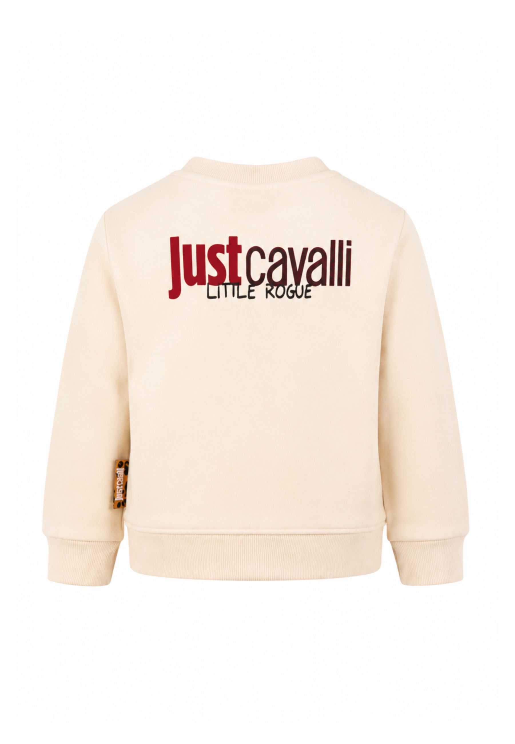 JUST CAVALLI completo PANNA CON FELPA E LEGGINGS A ZAMPA Bambine e ragazze jia26089cf.panna_