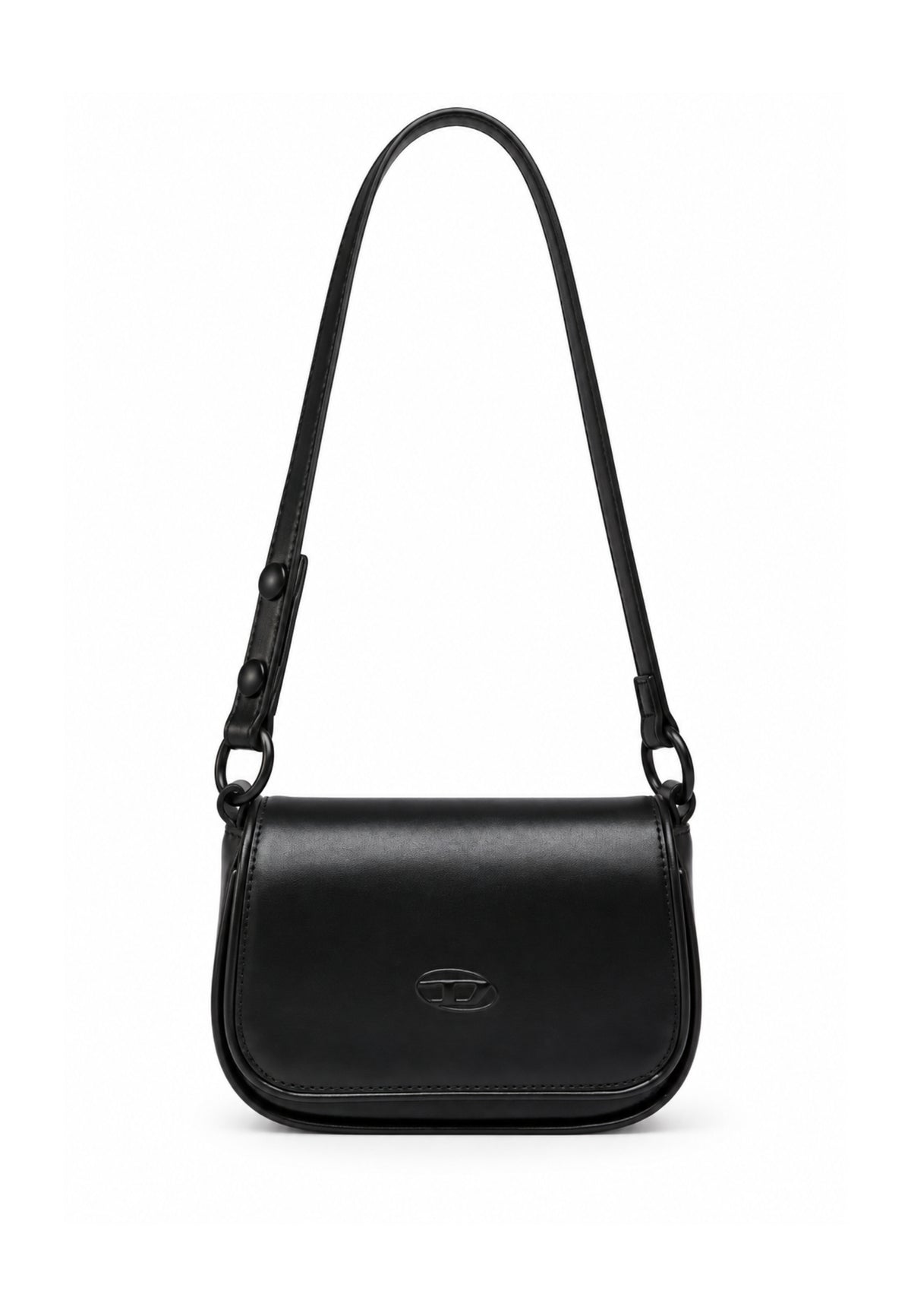 Diesel BORSA NERA IN ECOPELLE CON TRACOLLA Bambine e ragazze WIRT.NE_