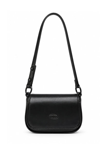 Diesel BORSA NERA IN ECOPELLE CON TRACOLLA Bambine e ragazze WIRT.NE_