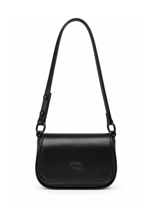 Diesel BORSA NERA IN ECOPELLE CON TRACOLLA Bambine e ragazze WIRT.NE_