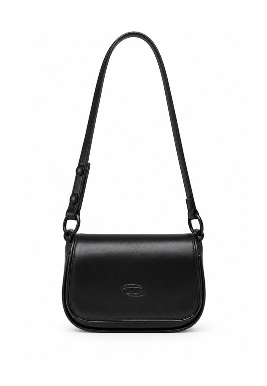 Diesel BORSA NERA IN ECOPELLE CON TRACOLLA Bambine e ragazze WIRT.NE_