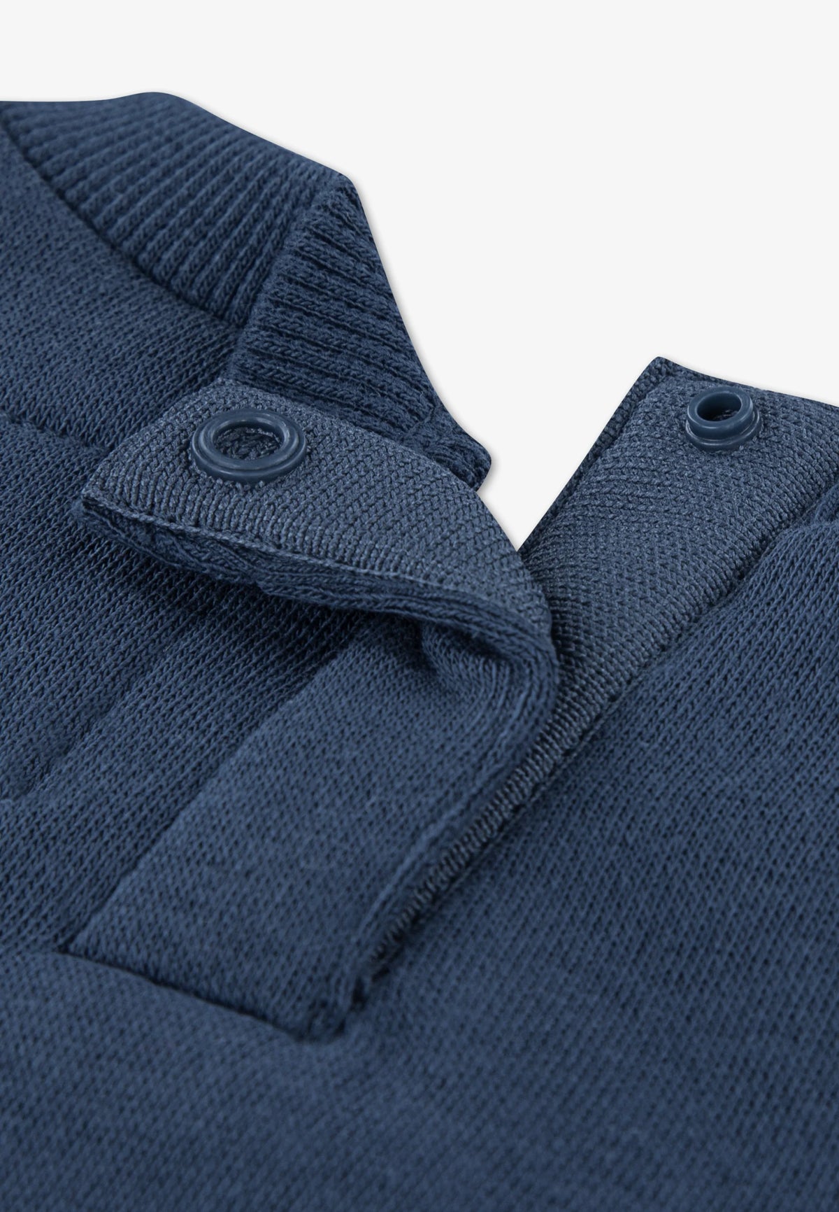 Levi's TUTA BLU GIROCOLLO IN FELPA CALDA FELPATA Bambini e ragazzi 9ep012-uf3.blu_