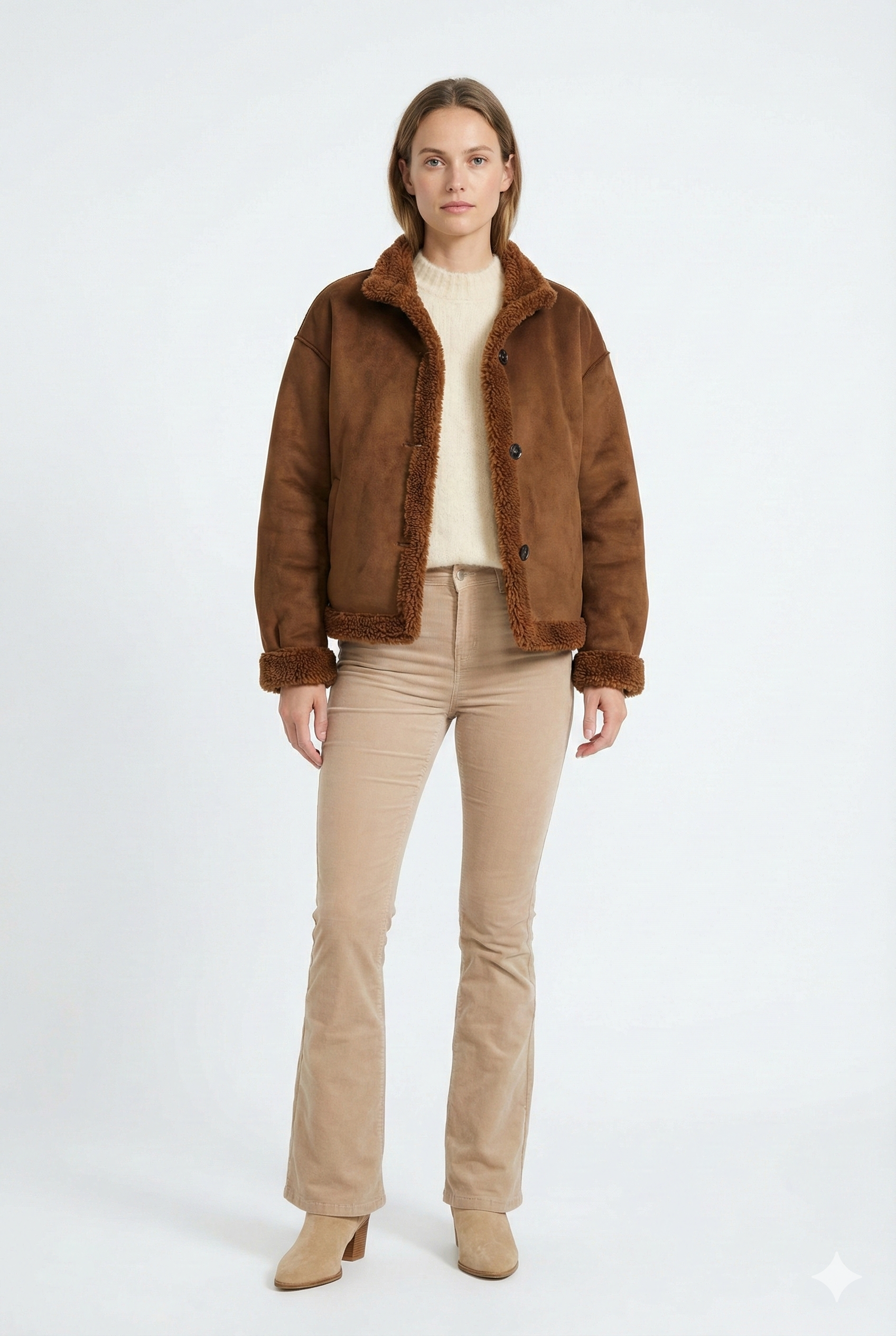 Emme Marella Bomber reversibile Donna Vicenza Cognac