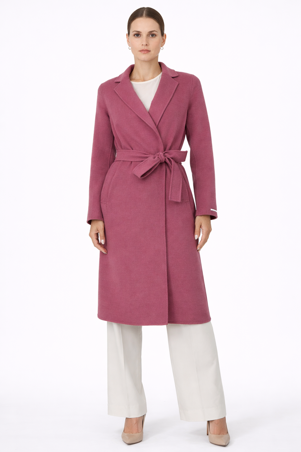 Emme Marella Cappotto Donna Xeno Bordeaux