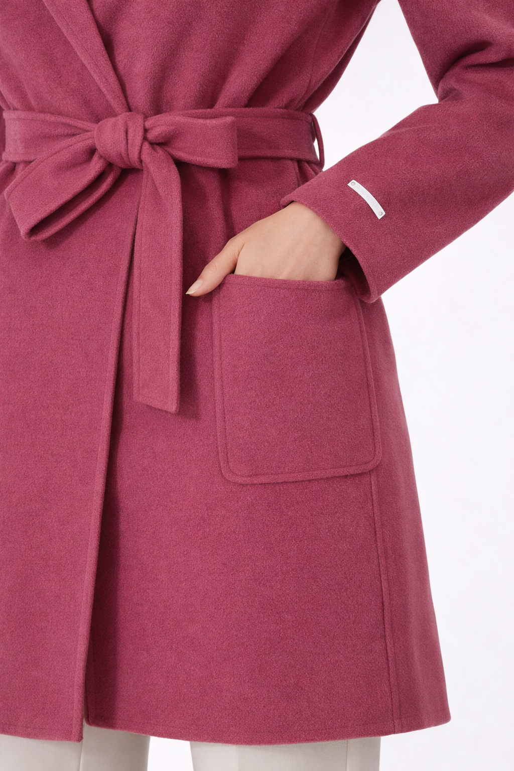 Emme Marella Cappotto Donna Xeno Bordeaux