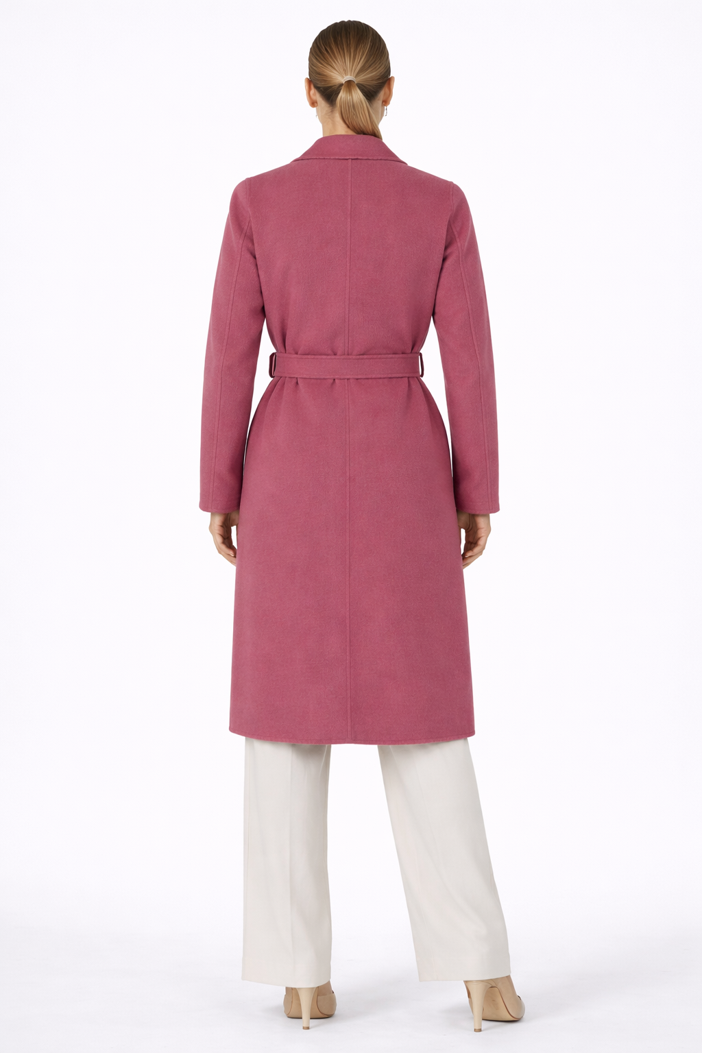 Emme Marella Cappotto Donna Xeno Bordeaux