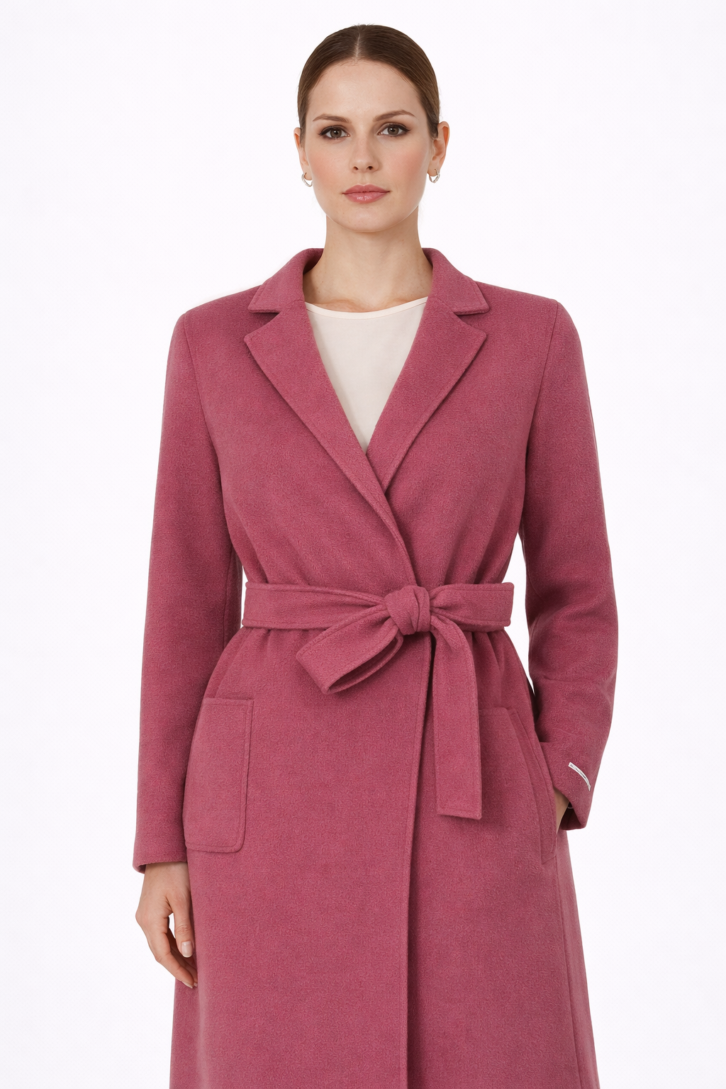 Emme Marella Cappotto Donna Xeno Bordeaux
