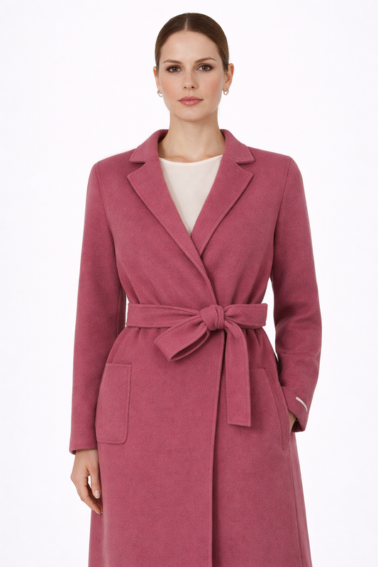 Emme Marella Cappotto Donna Xeno Bordeaux