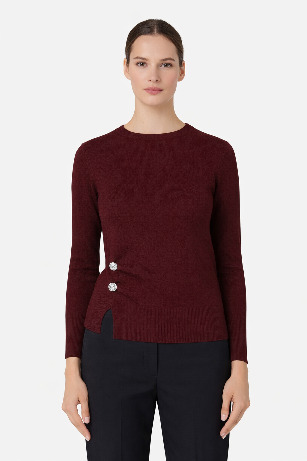 Emme Marella Maglia Donna Damiana Bordeaux