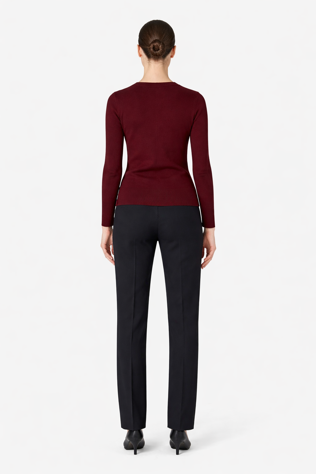 Emme Marella Maglia Donna Damiana Bordeaux