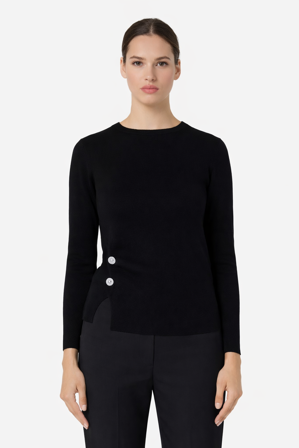 Emme Marella Maglia Donna Damiana Nero