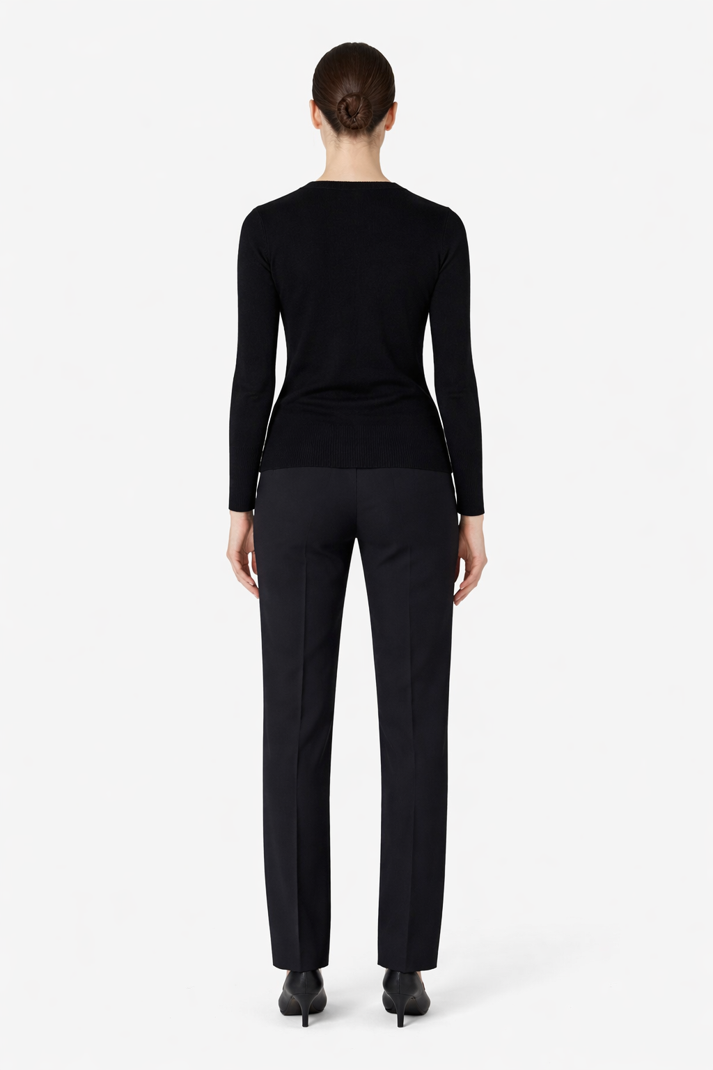 Emme Marella Maglia Donna Damiana Nero