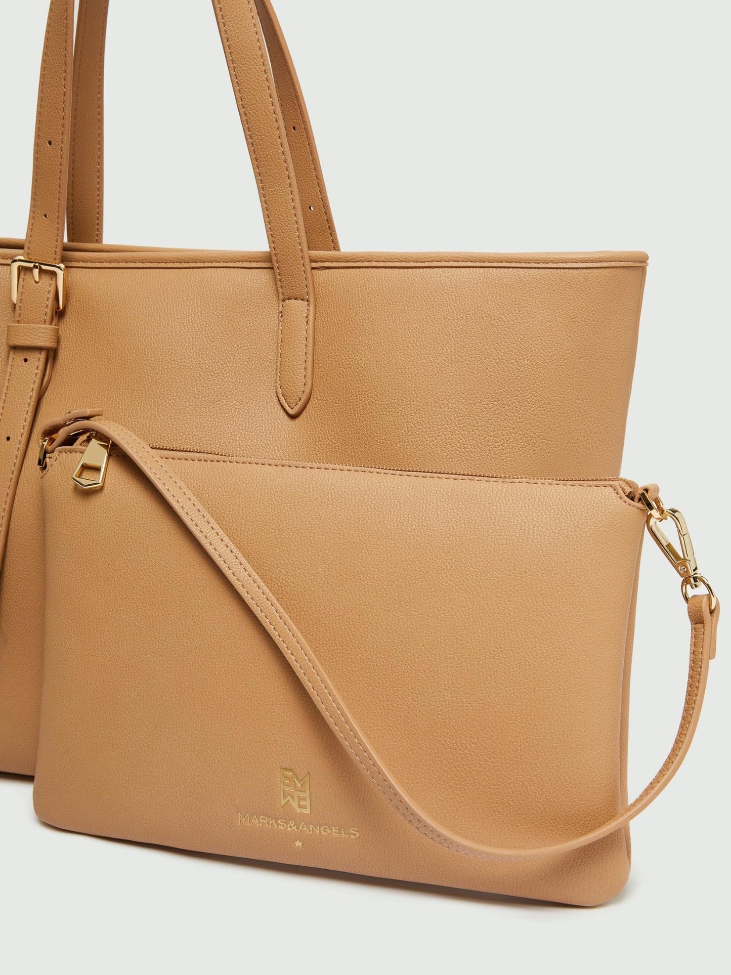 Emme Marella Maxi shopper Donna Emma Cammello