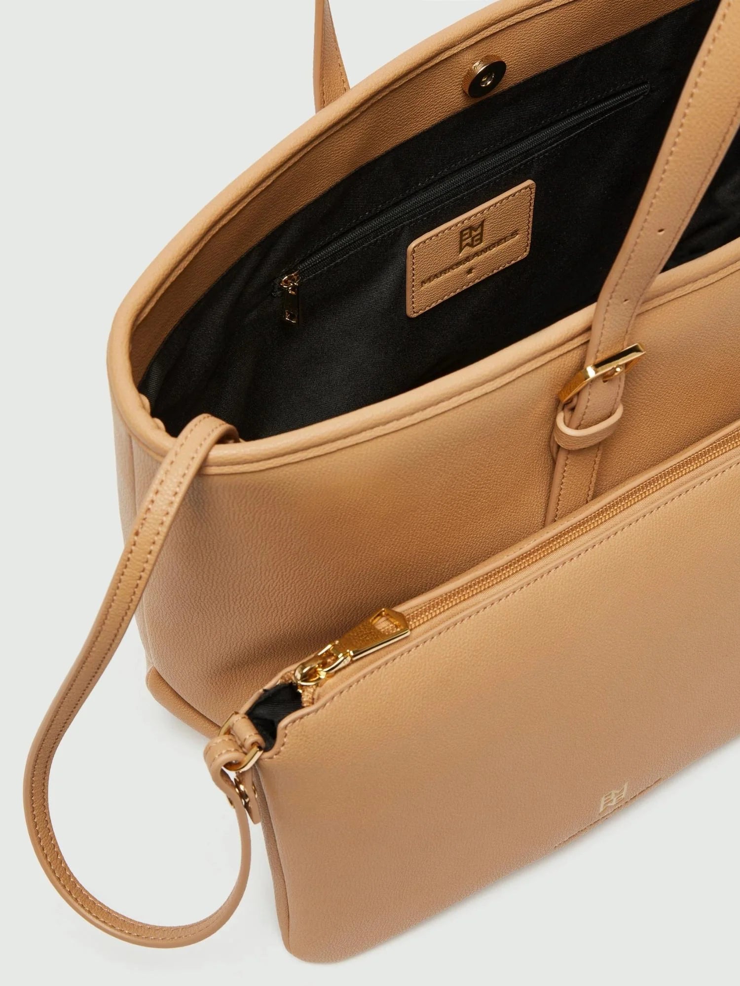 Emme Marella Maxi shopper Donna Emma Cammello