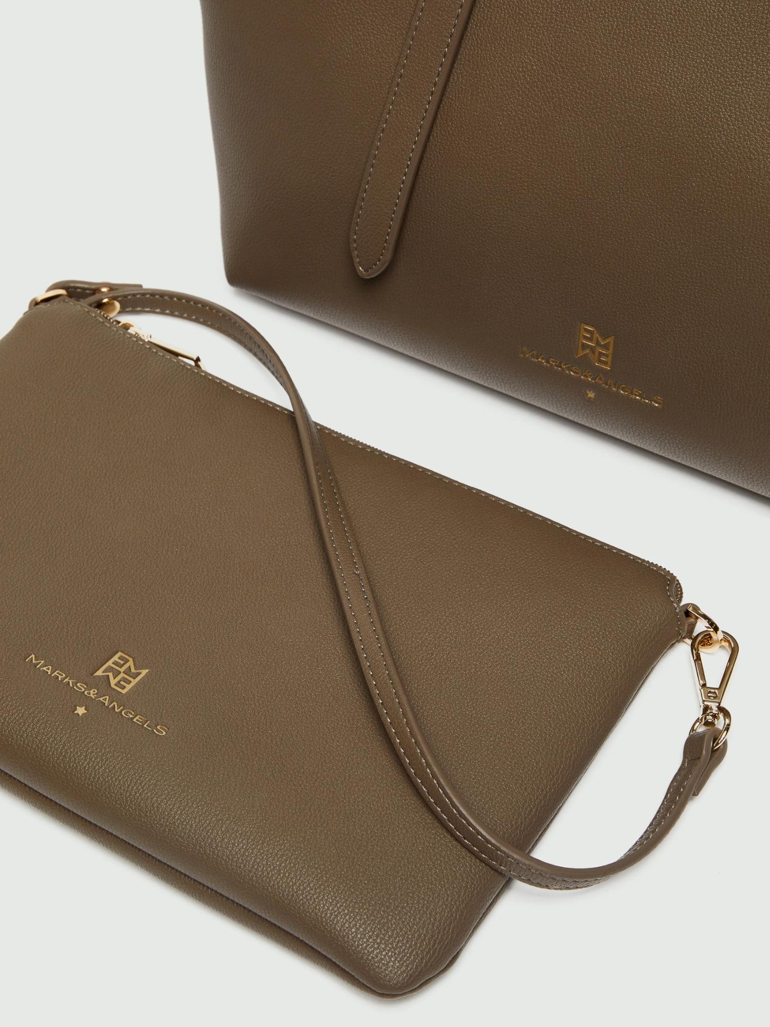 Emme Marella Maxi shopper Donna Emma Grigio scuro