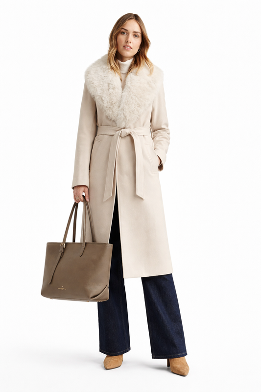 Emme Marella Maxi shopper Donna Emma Grigio scuro