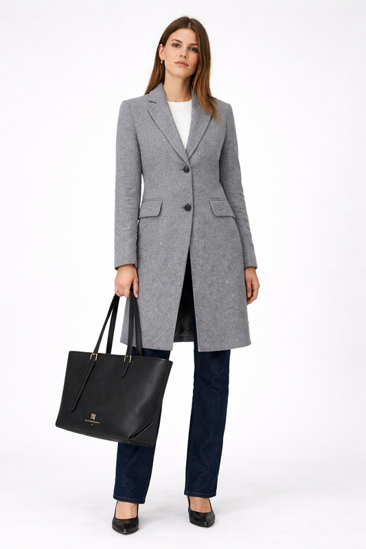 Emme Marella Maxi shopper Donna Emma Nero