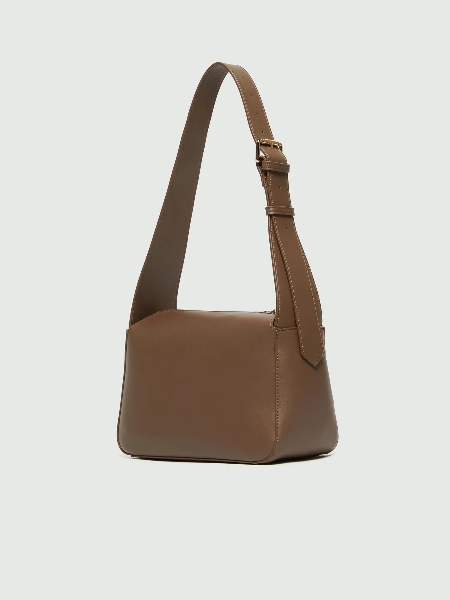 Emme Marella Borsa a spalla Donna Alato Marrone