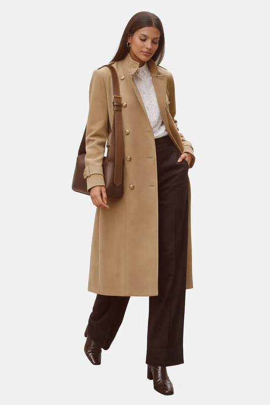 Emme Marella Borsa a spalla Donna Alato Marrone