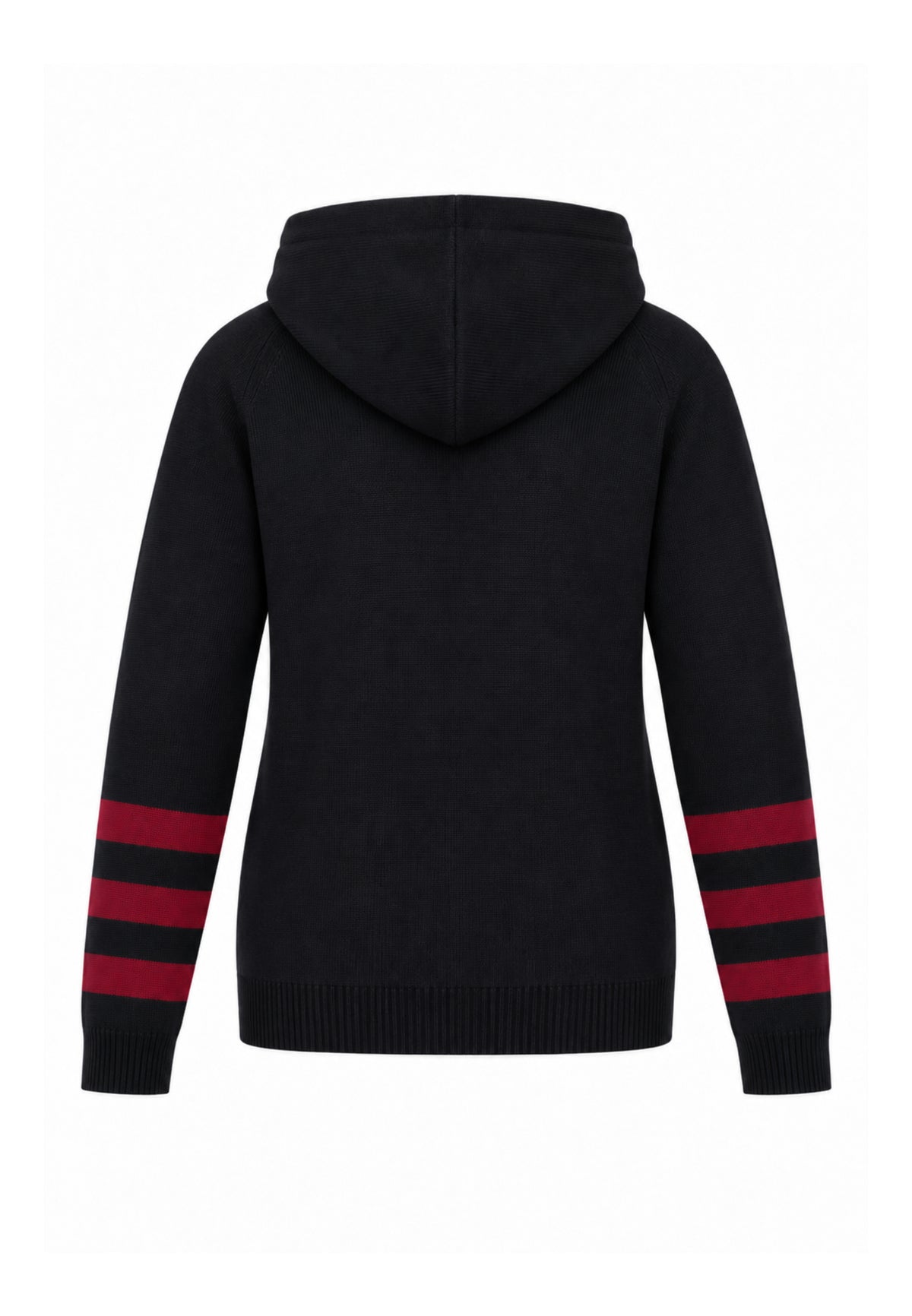 Gabriella Gucci COMPLETO NERO IN MAGLIA CON FELPA E GONNA Bambine e ragazze GK305+GK307.NE_