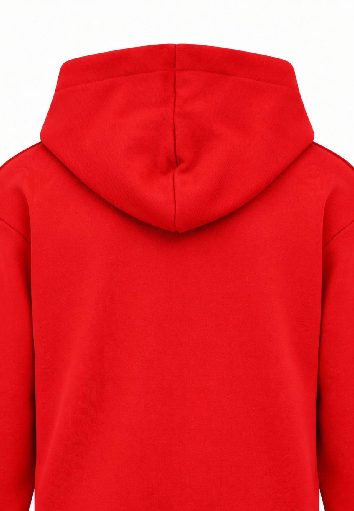 ICEBERGS FELPA ROSSA CON CAPPUCCIO LOGO COLLEGE Bambini e ragazzi MFICE7316J.RO_
