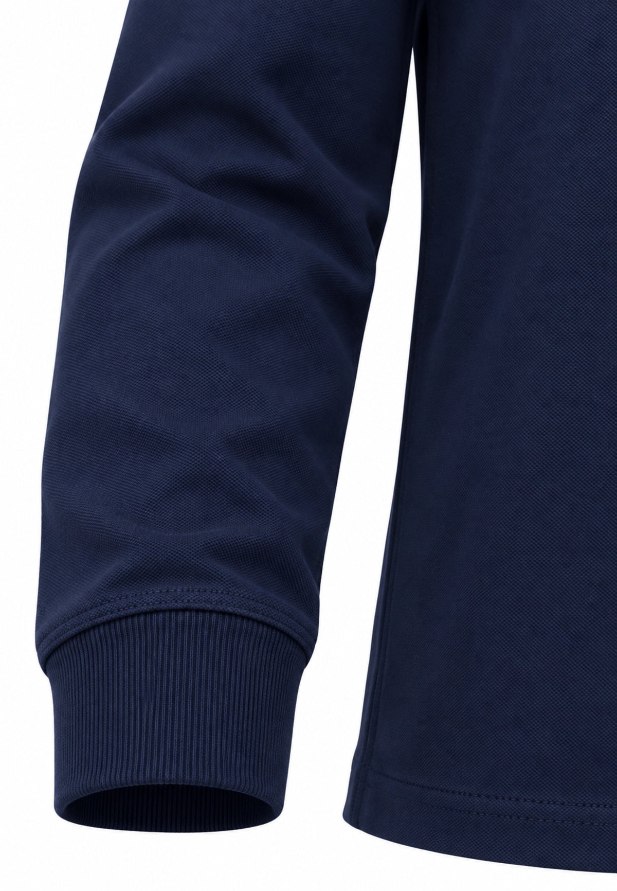LA MARTINA polo blu logo piccolo Bambini e ragazzi mab0356.blu_