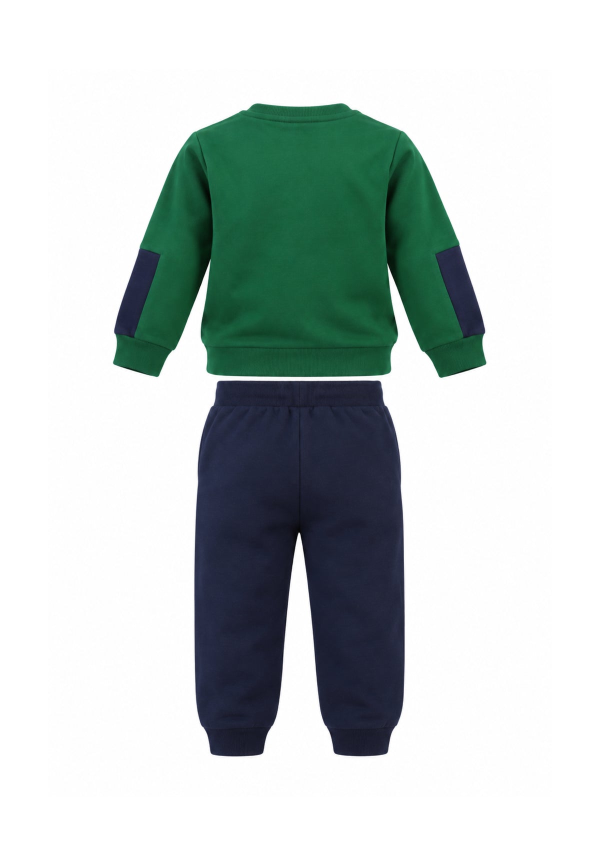 LA MARTINA TUTA VERDE CON FELPA GIROCOLLO Bambini e ragazzi MAB0079.VER_