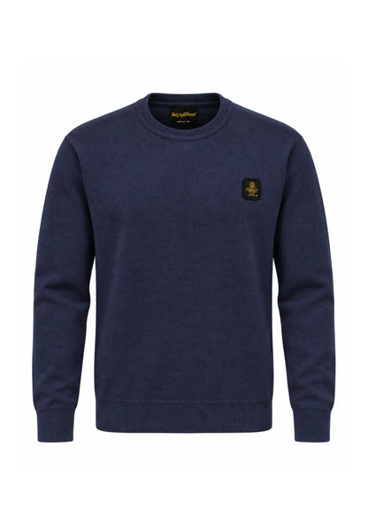 REFRIGIWEAR MAGLIA GIROCOLLO SLIM FIT CON LOGO PATCH Bambini e ragazzi R2101MW26_