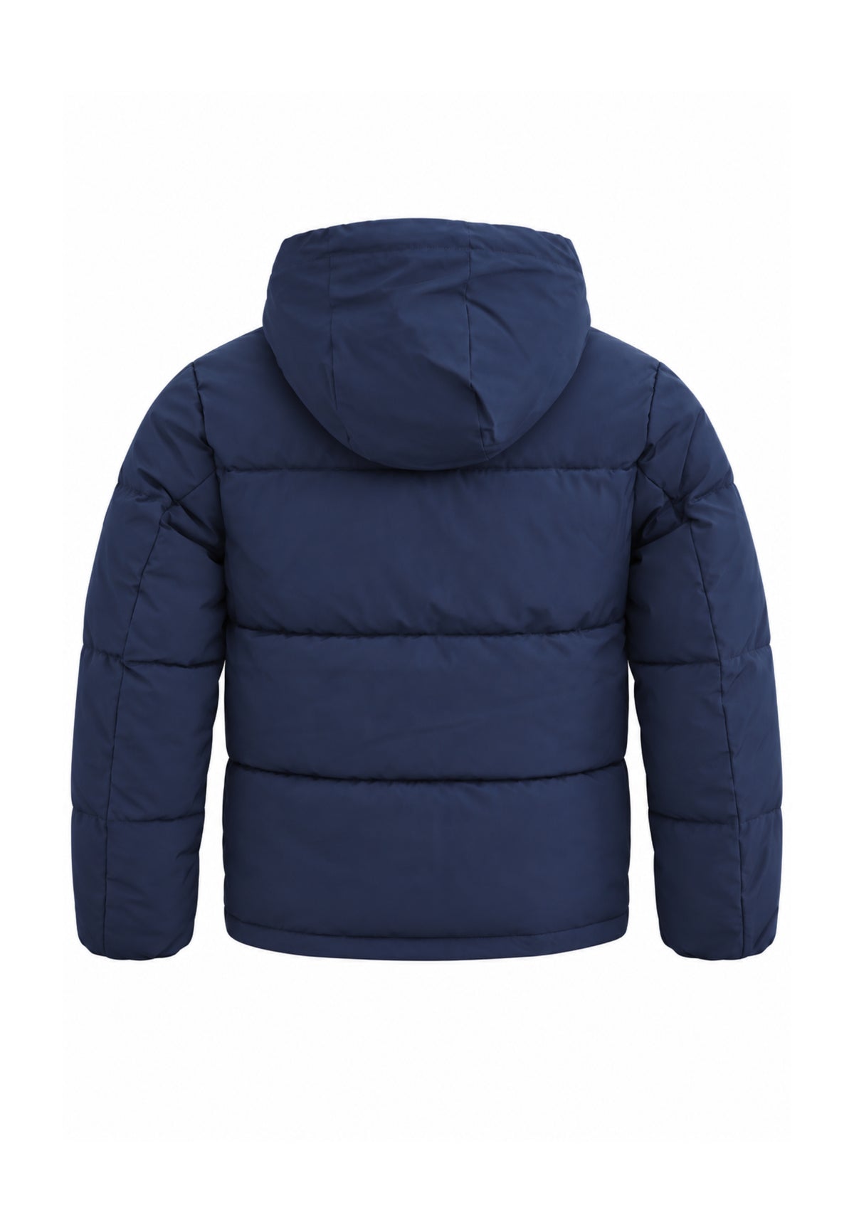 Jack & Jones giubbotto BLU con cappuccio TRAPUNTATO Bambini e ragazzi 12303956.blu_