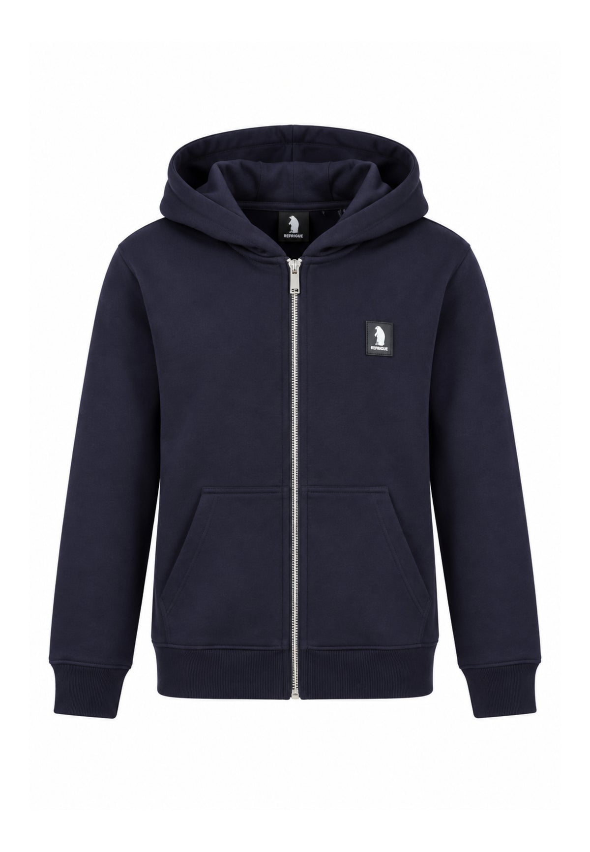 Refrigue TUTA BLU CON ZIP E CAPPUCCIO Bambini e ragazzi 2831T00076.BLU_