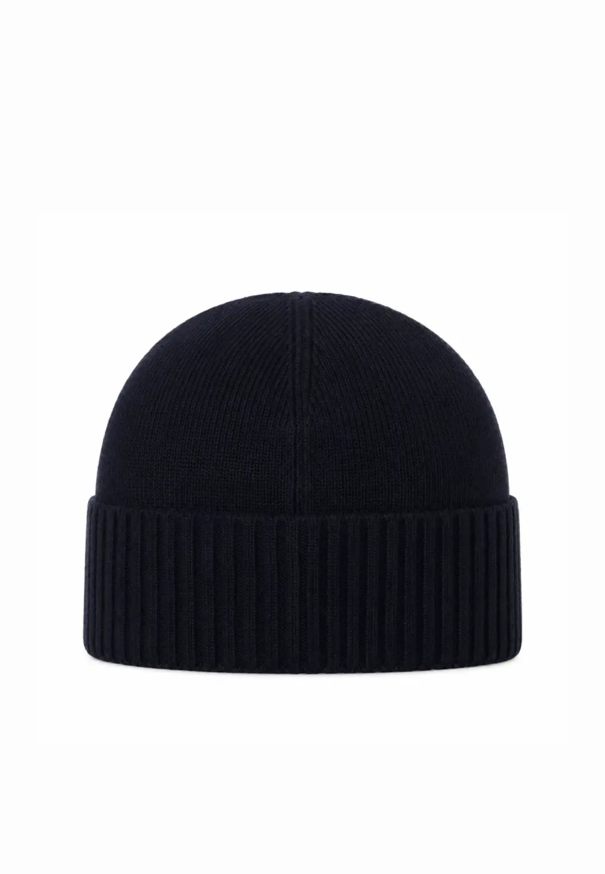 Peuterey CAPPELLO BLU IN LANA RASATA LOGO CENTRALE Bambini e ragazzi SILLI 03 KID.BLU_