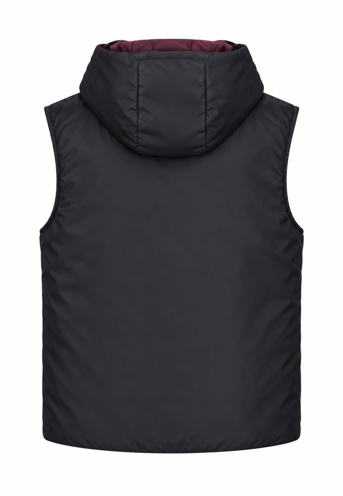 John Richmond GIUBBOTTO NERO SMANICATO DOUBLE FACE Uomo UMA26020GT.NE_